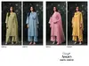 Amary 4870 By Ganga Cotton Satin Salwar Kameez